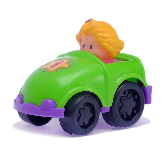 Машина "Весёлые гонки", МИКС