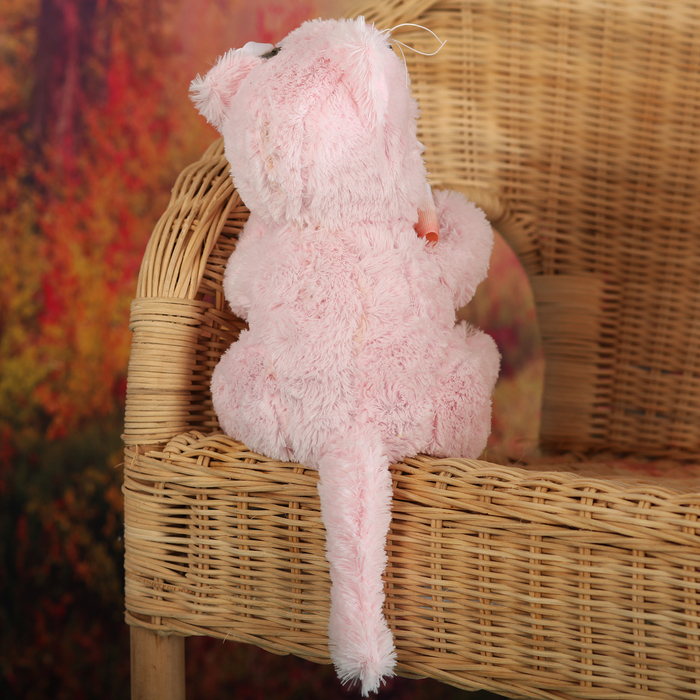 Кукла коллекционная "Малыш в костюме котёнка"