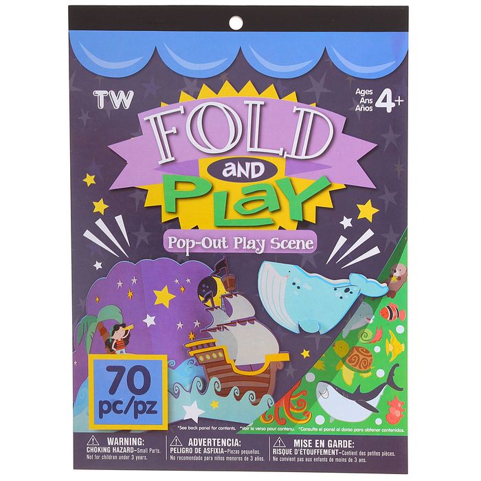 Альбом для творчества "Пираты"