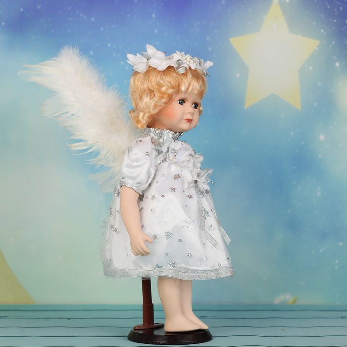 Кукла коллекционная "Ангелок Лиля"