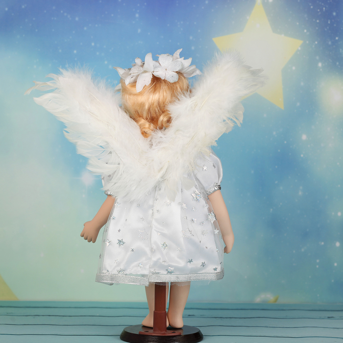 Кукла коллекционная "Ангелок Лиля"