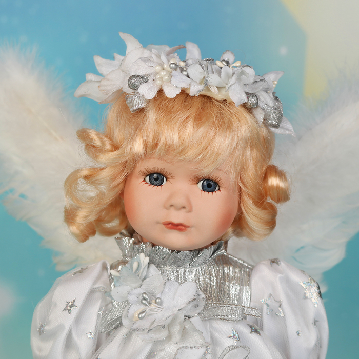 Кукла коллекционная "Ангелок Лиля"