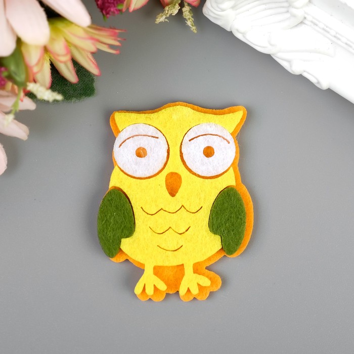 Декор для творчества "Сова", набор 5 шт.