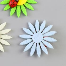 

Декор для творчества "Божья коровка на ромашке" (набор 6 шт)