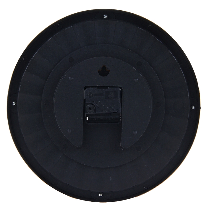 Часы настенные круглые "Натюрморт", d=29,5 см, рама широкая, под дерево, состаренная