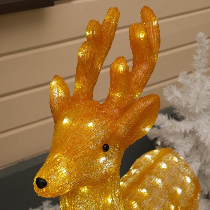 Фигура акрил. "Косуля" 140 LED, контроллер 8 режимов, 100х65х22 см, 220V