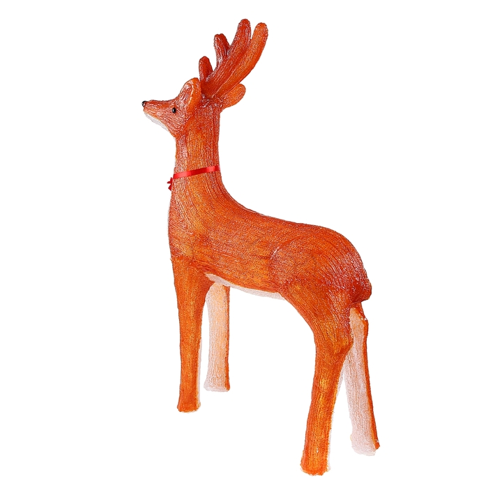 Фигура акрил. "Косуля" 140 LED, контроллер 8 режимов, 100х65х22 см, 220V