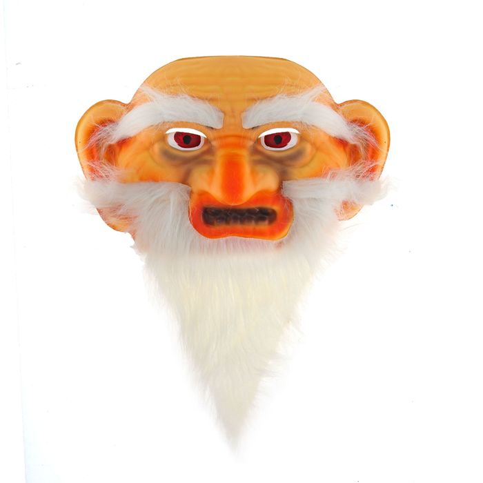 Карнавальная маска "Дед"