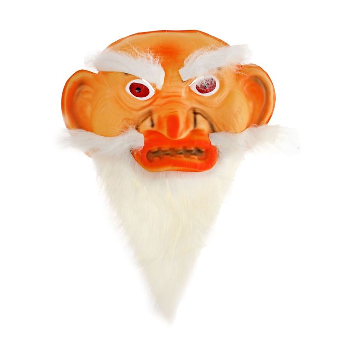 Карнавальная маска "Дедуля"