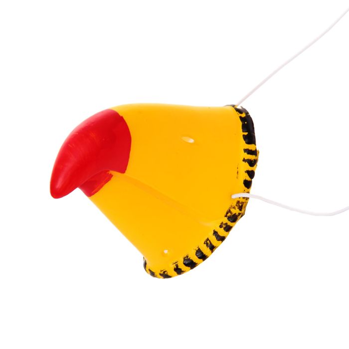 Нос "Попугай" на резинке