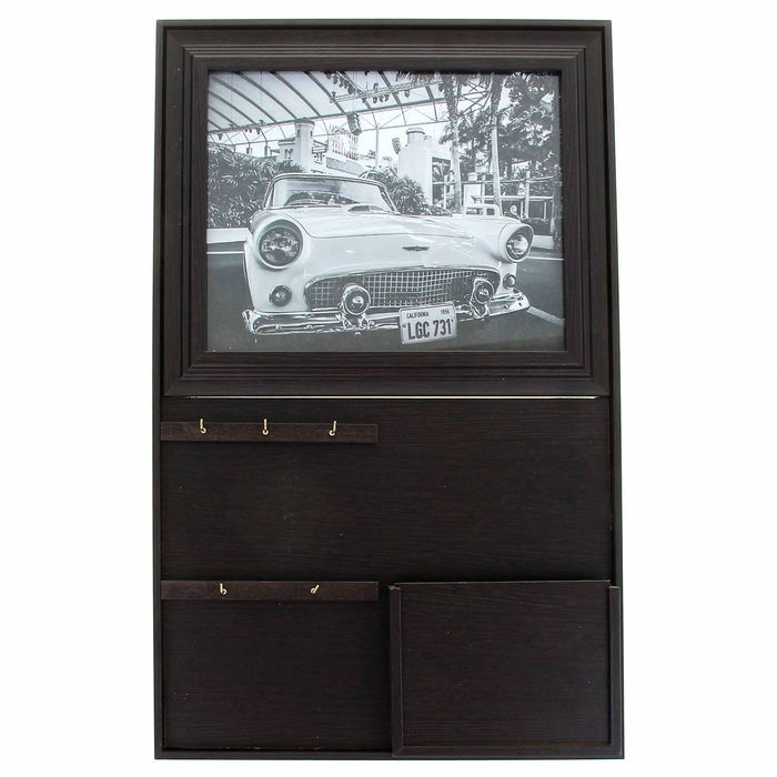 Ключница-фоторамка "Автомобиль"