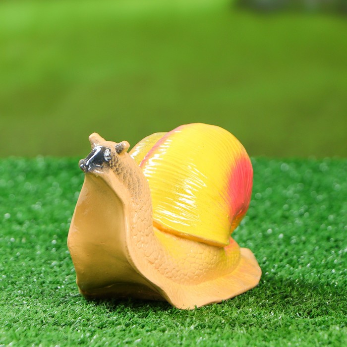 Садовая фигура "Улитка" малая, микс