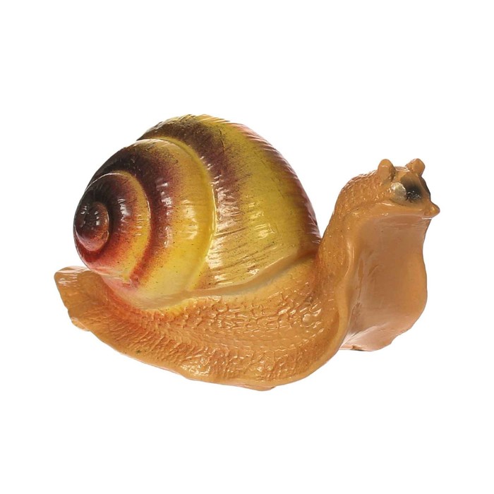 Садовая фигура "Улитка" малая, микс