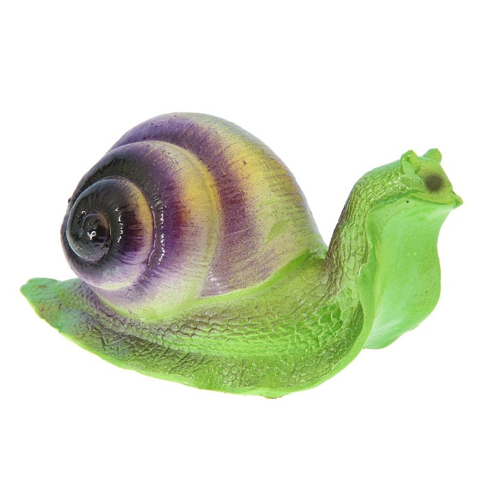 Садовая фигура "Улитка" малая, микс