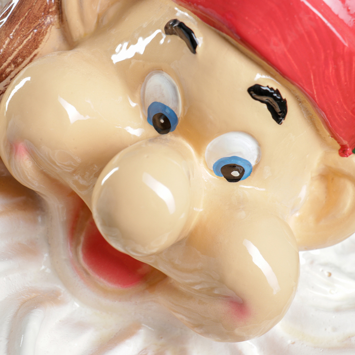 Садовая фигура "Гном с топором", большая, 46 см