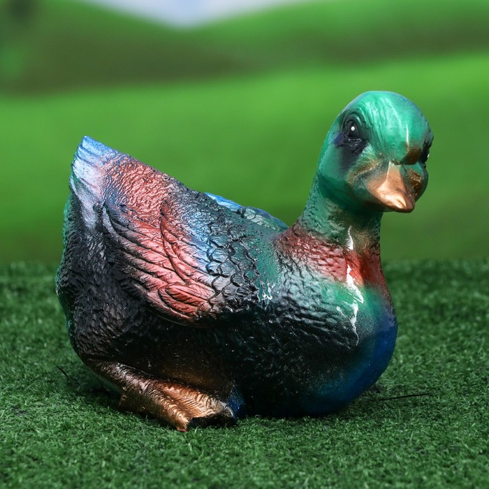 Садовая фигура "Утка" средняя