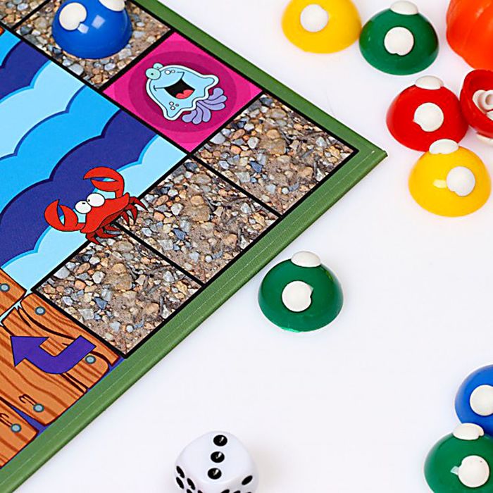 Настольная игра "Шустрики", 3 в 1