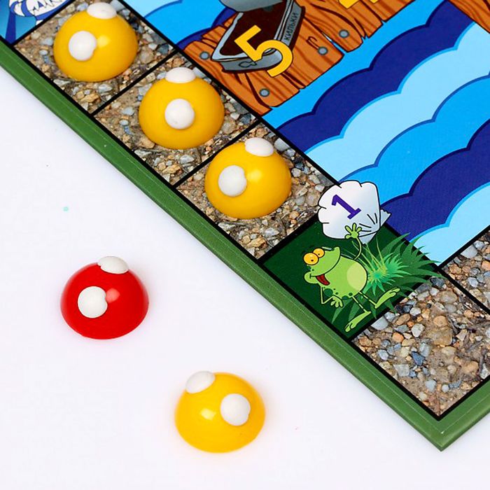 Настольная игра "Шустрики", 3 в 1