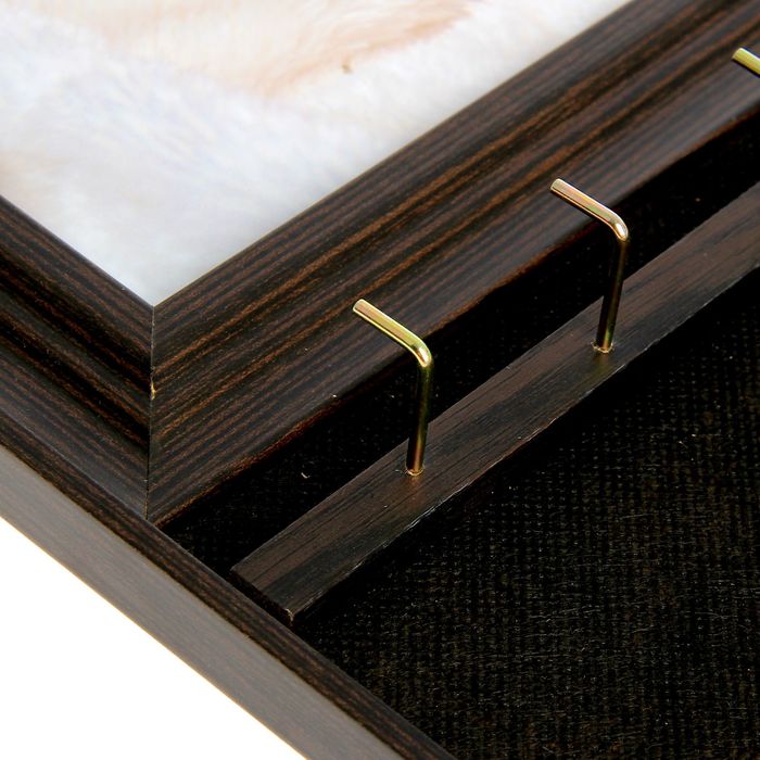 Ключница-фоторамка "Детские ножки"