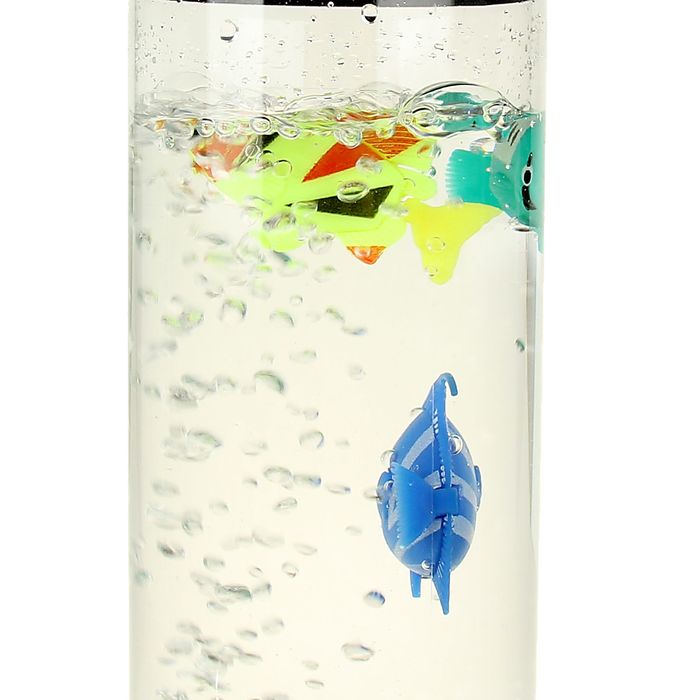 Лава-лампа "Аквариум", 12 LED-лампочек