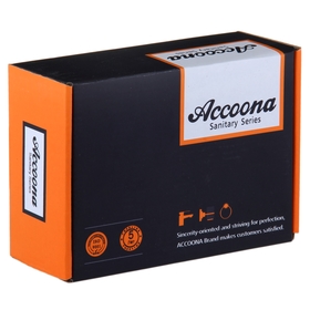 Смеситель для раковины Accoona A9014, однорычажный, хром от Сима-ленд
