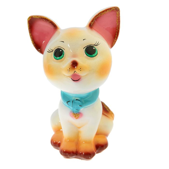 Копилка "Гаврик" глянец, белая