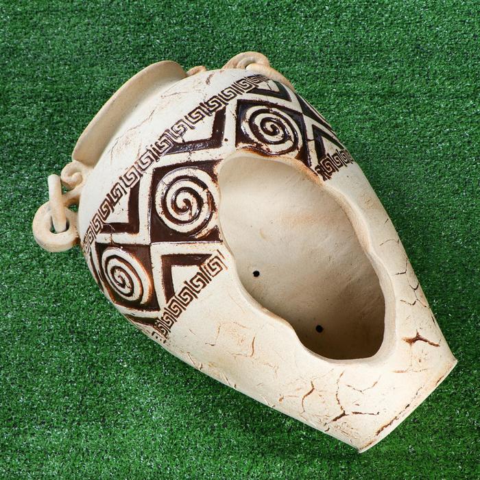 Садовая фигура "Арина" амфора, шамот