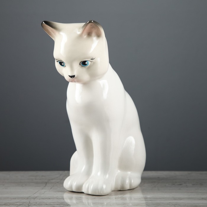 Копилка "Бусинка" глянец, белая