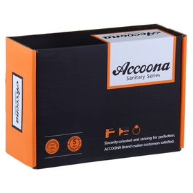 Смеситель для раковины Accoona A9040, однорычажный, хром от Сима-ленд