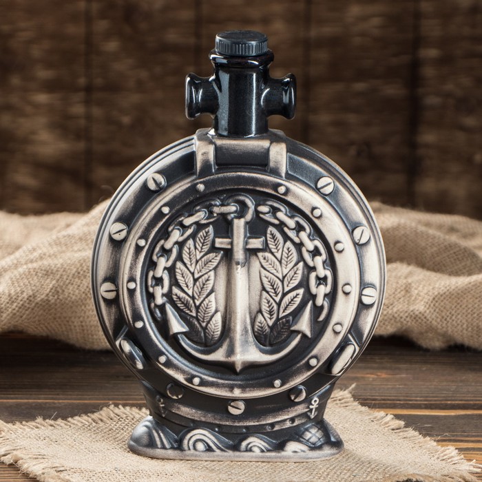 Штоф с рюмками "Беседка" 5 предметов 0,5/0,05 л