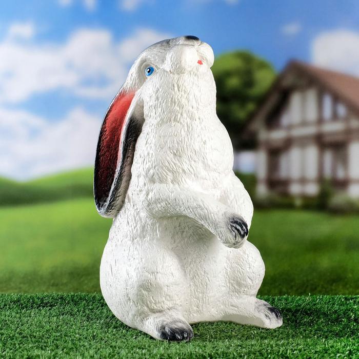 Садовая фигура "Сидящий заяц" большая