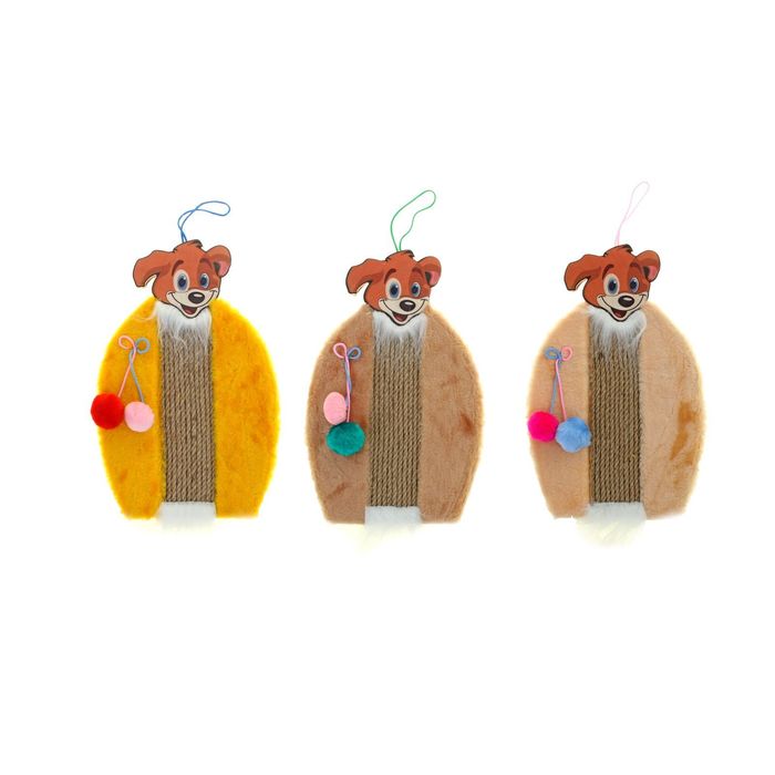 Когтеточка "Собака", цвета микс