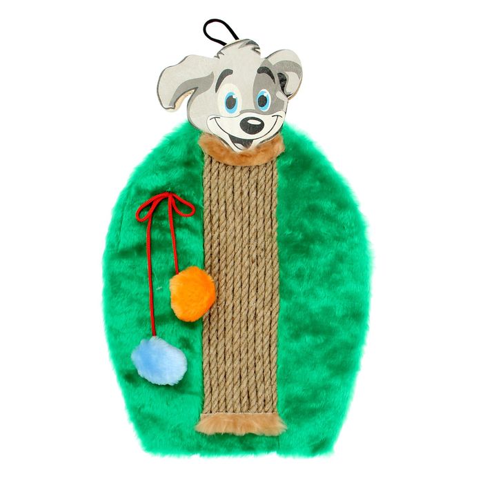 Когтеточка "Собака", цвета микс