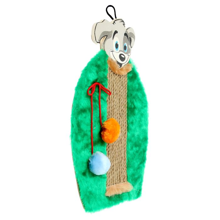 Когтеточка "Собака", цвета микс