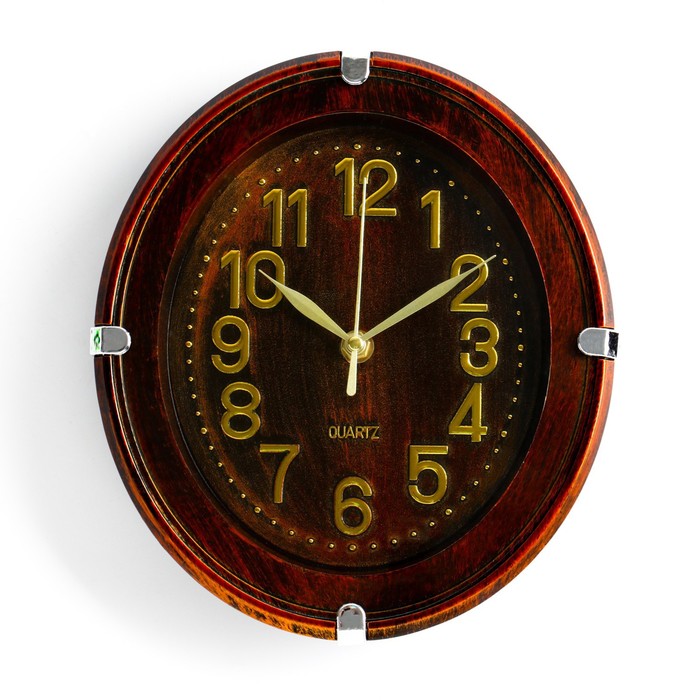 Часы настенные Эвелин, 22 х 25 см