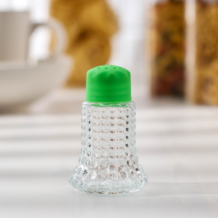 Солонка 50 мл "Кристалл", цвет МИКС