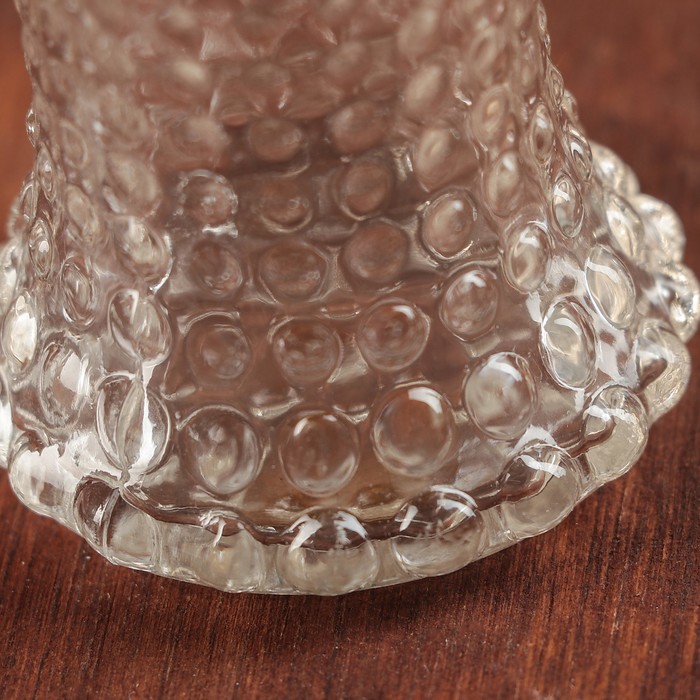 Солонка 50 мл "Кристалл", цвет МИКС