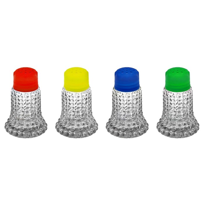 Солонка 50 мл "Кристалл", цвет МИКС