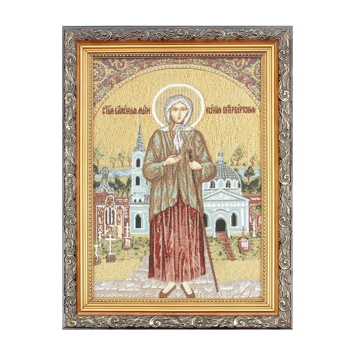 Гобелен-икона "Ксения Петербургская"