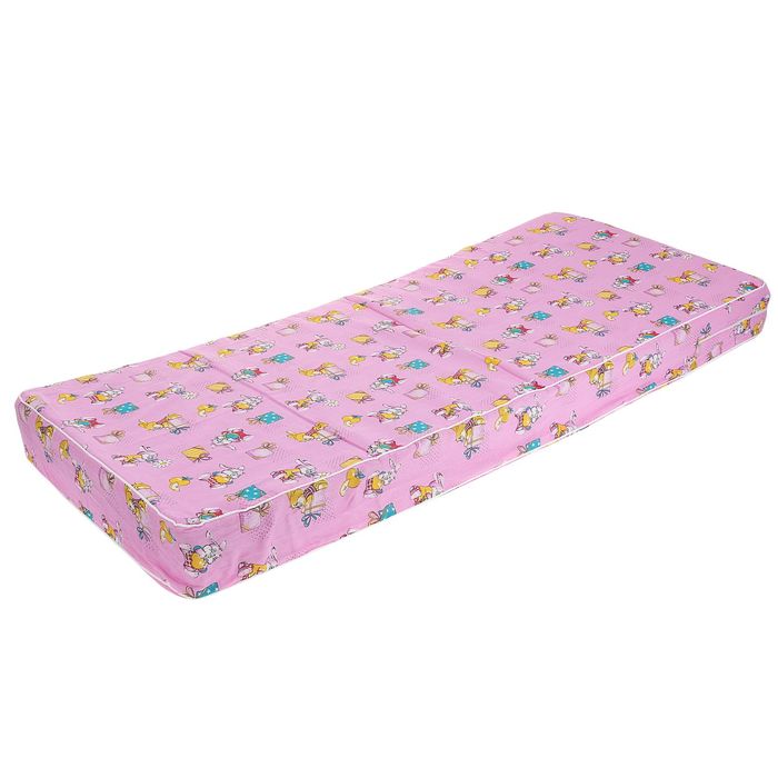 Детский матрас «Перинка Воздушная» 140х60х10 см, цвета МИКС