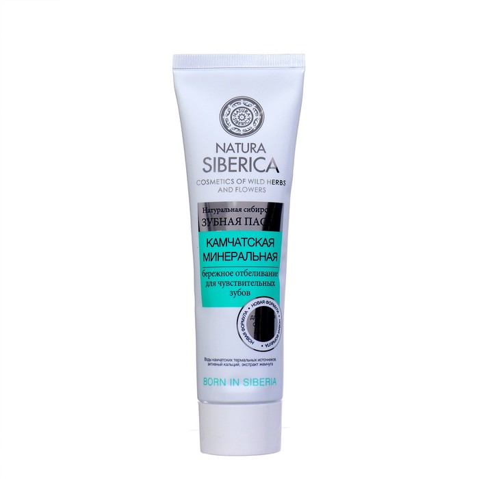 

Зубная паста Natura Siberica «Камчатская минеральная»,100 г