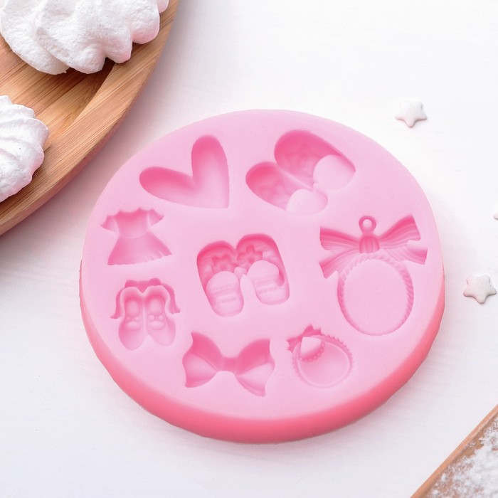 Молд 10 см "Малышка"