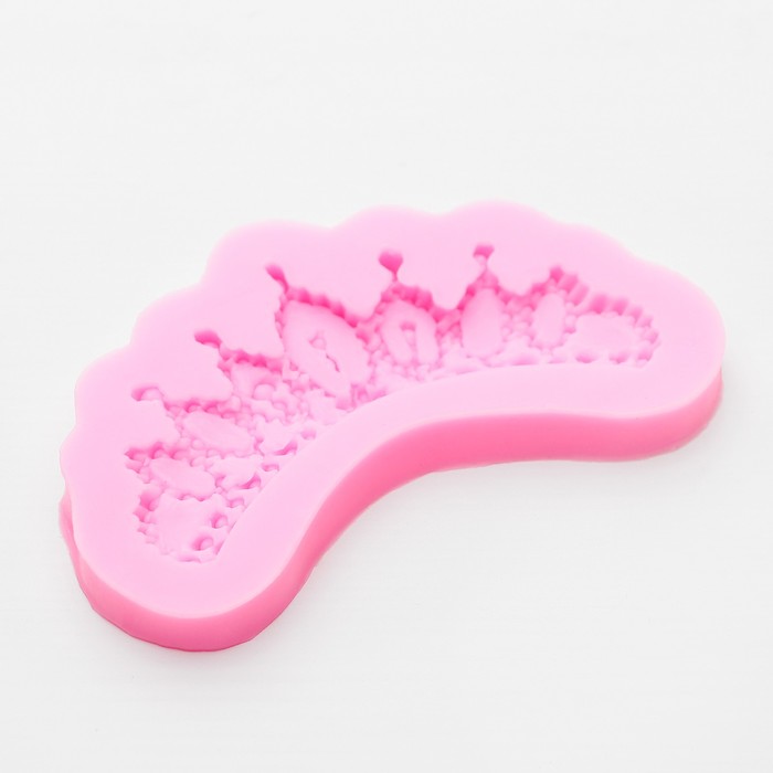 Молд 12х7 см "Диадема"