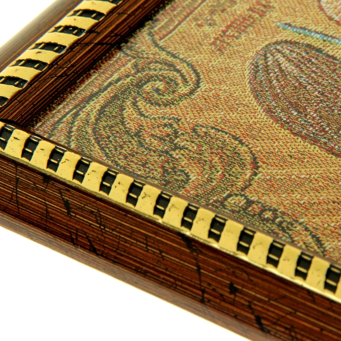 Икона в рамке "Архангел Михаил", гобелен