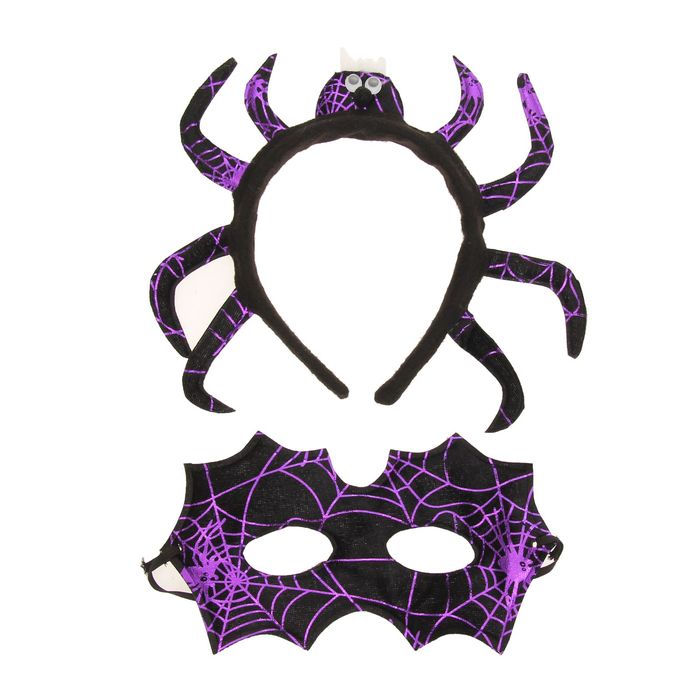 Маска паука сделать. Маска паучка. Карнавальная маска "паук". Маска ободок паук. Детская маска паука.