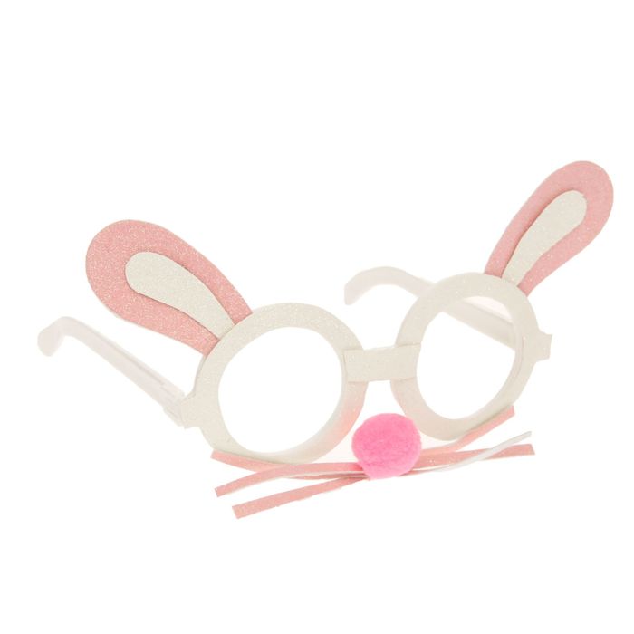 Очки-маска "Зайка", с усиками