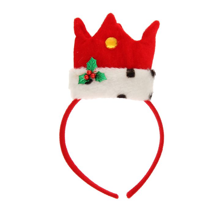 Ободок карнавальный "Корона царская"