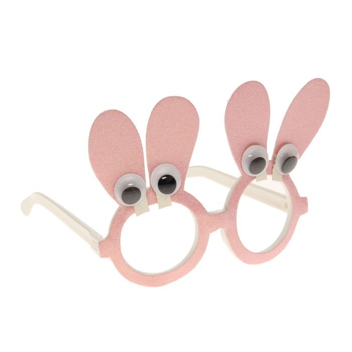 Очки-маска "Зайки-двойняшки"
