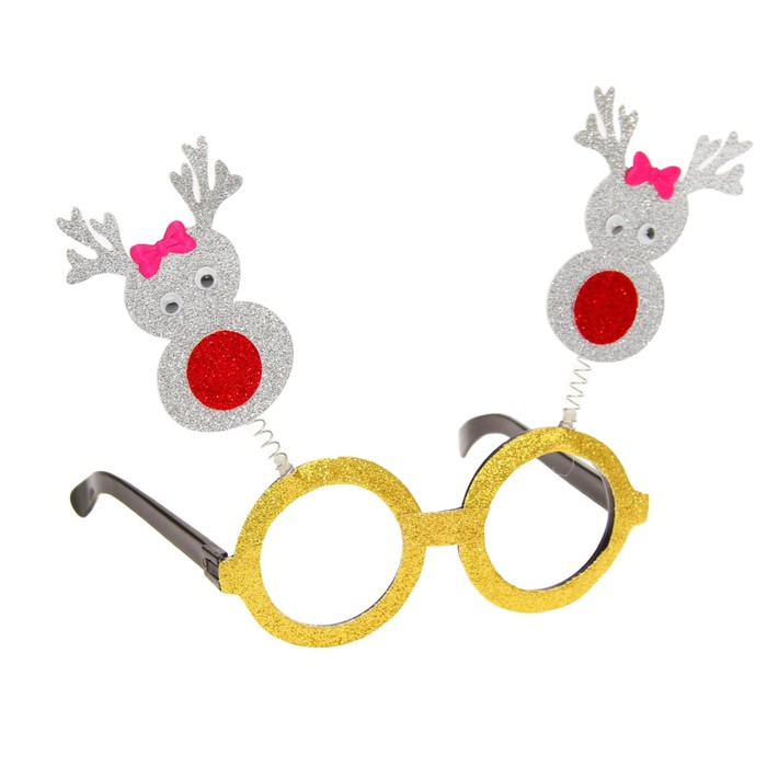 Карнавальные очки "Лоси"