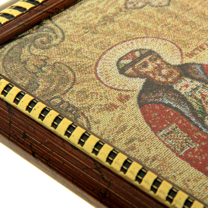 Икона в рамке "Святые благоверные князь Петр и княгиня Феврония", гобелен